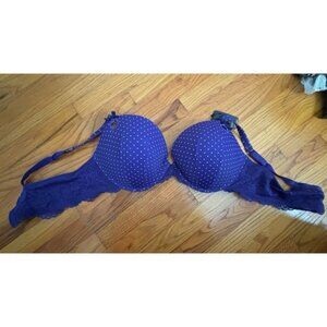 Elegant NWT City Chic Polka Dot Lace Bra